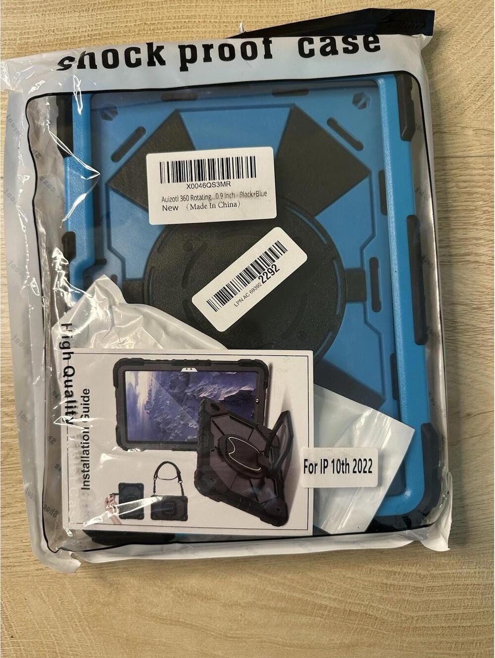 Shock Proof Case For iPad 10th Gen, 2022